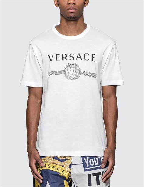 versace shirt white|versace shirt price.